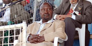 Mark Mwithaga