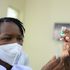 Covid vaccination at KNH