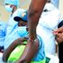 Covid vaccination at KNH