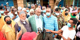 Isiolo leaders