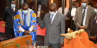 London Ward MCA Anthony Nzuki