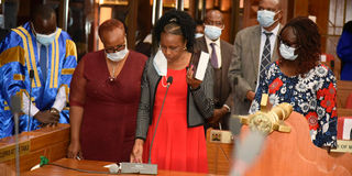 Ms Viginia Wamaitha Gicanga