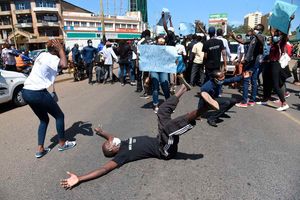 Moi University students