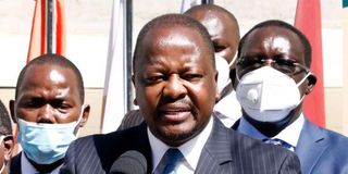 Mutahi Kagwe