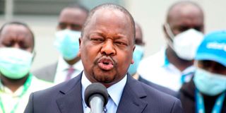 Mutahi Kagwe