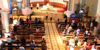 Nyeri church