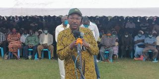 Moses Wetang'ula