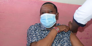 Samburu Health Executive Stephen Lekupe