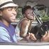 Road trip couple