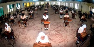 KCSE candidates