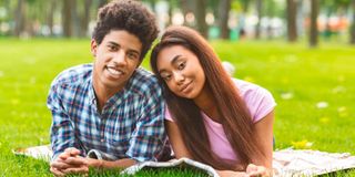 Teenagers in love
