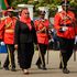Tanzanian President Samia Suluhu Hassan 