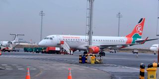 Kenya Airways aircraft
