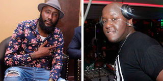 Shaffie Weru DJ Joe Mfalme homeboyz