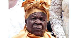 Mama Sarah Obama