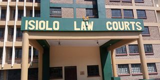 Isiolo Law Courts