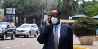 Paul Koinange