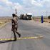 Roadblock in Kenya