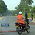 police crackdown