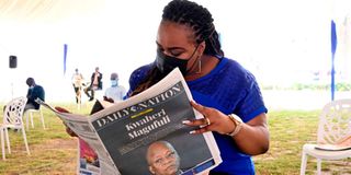 Nation reader