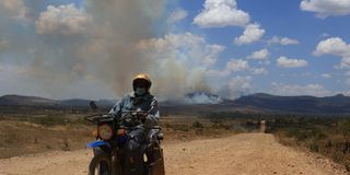 Lolldaiga fire