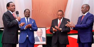 Kenyan politicians