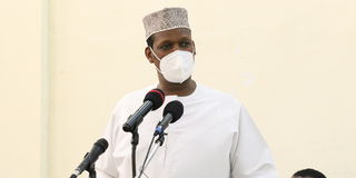 Governor Ali Roba