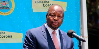 Mutahi Kagwe
