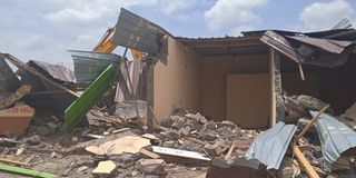 Njiru demolition