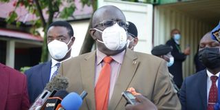 Magoha George