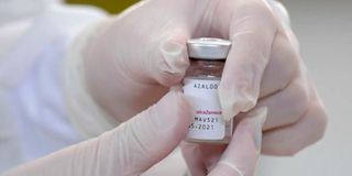 Oxford/AstraZeneca vaccine