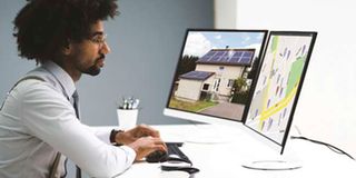 House searching