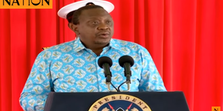 President Uhuru Kenyatta