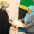 Amina Mohamed, Samia Suluhu Hassan