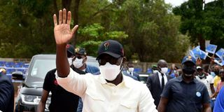 Benin President Patrice Talon