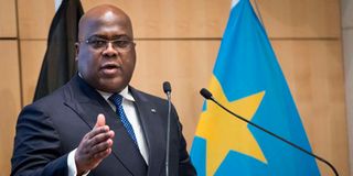 Félix Tshisekedi.