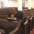 Praying man