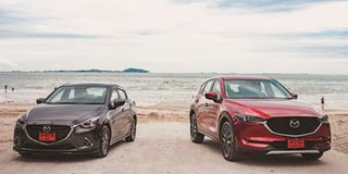 Mazda CX-5.