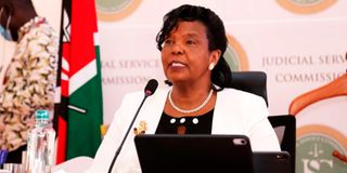 Prof Olive Mugenda