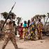 Nigerian soldier in Damasak 