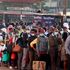 Nairobi crowd