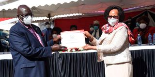 George Magoha