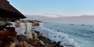 rising sea level