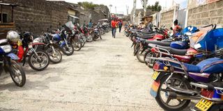 Motorbikes