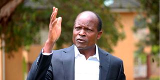 Migori Governor Okoth Obado