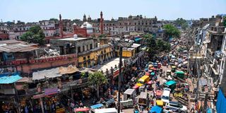 New Delhi lockdown
