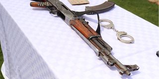 Guns galore