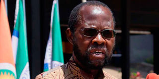 Anyang' Nyong'o
