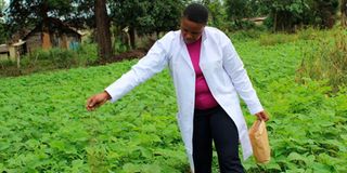 Dr Kezziah Magiroi