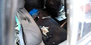 Evans Karani, car